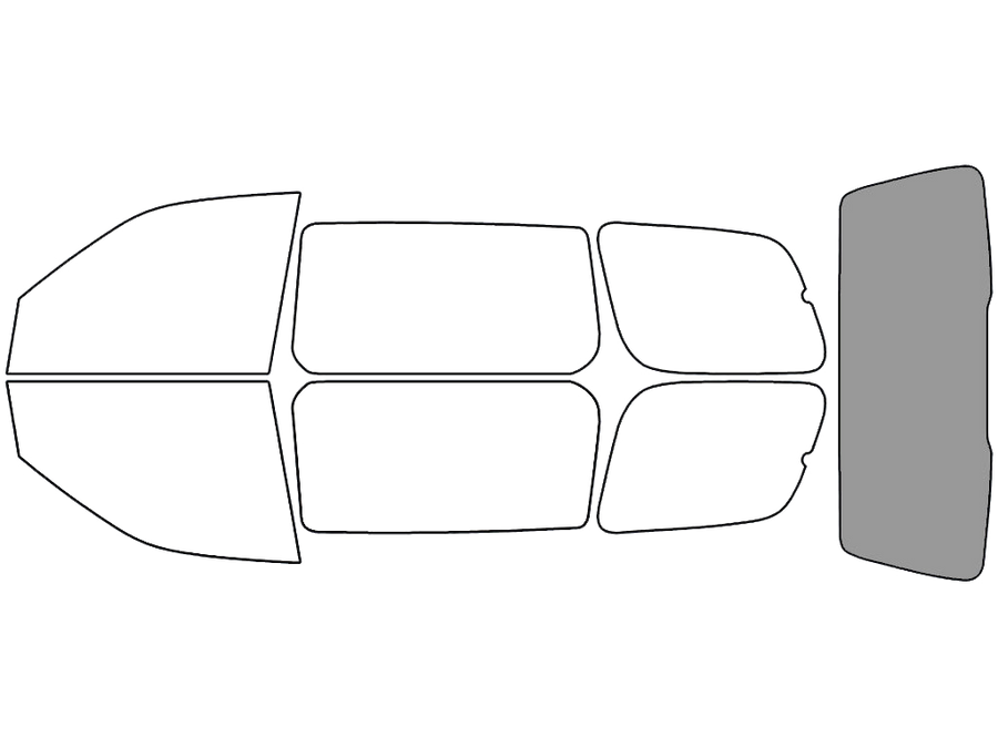 Rear Windshield - 50%