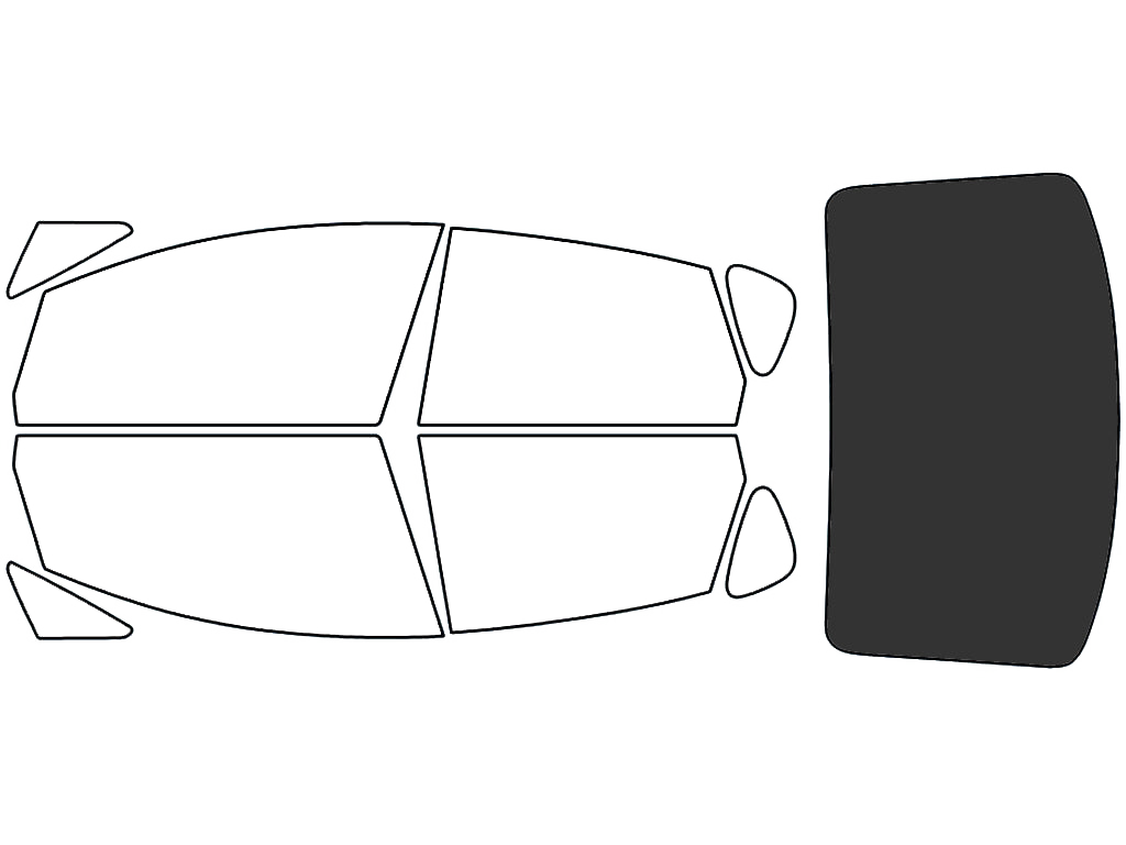 Rear Windshield - 15%