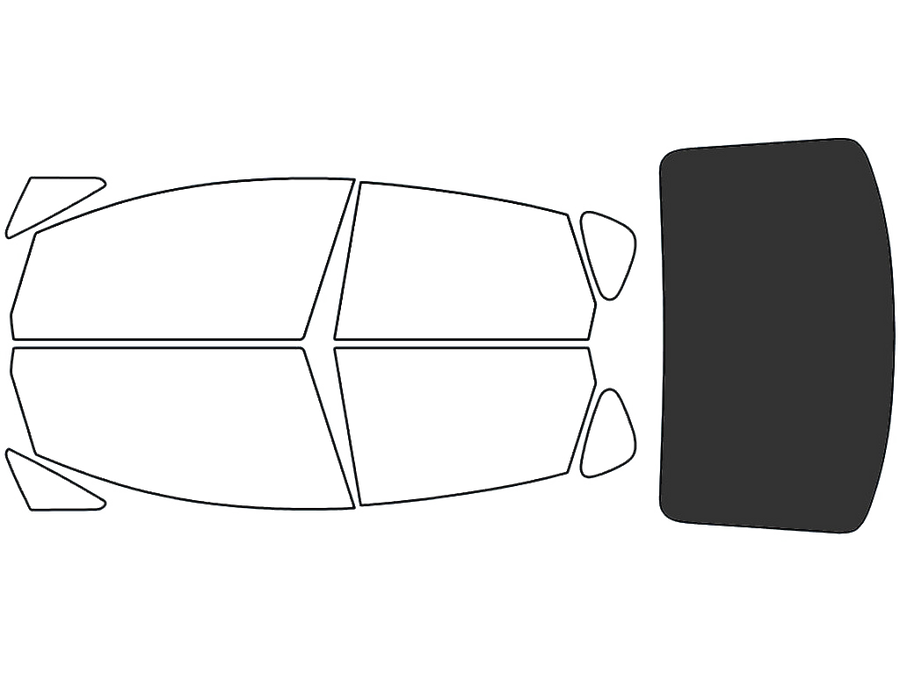 Rear Windshield - 15%