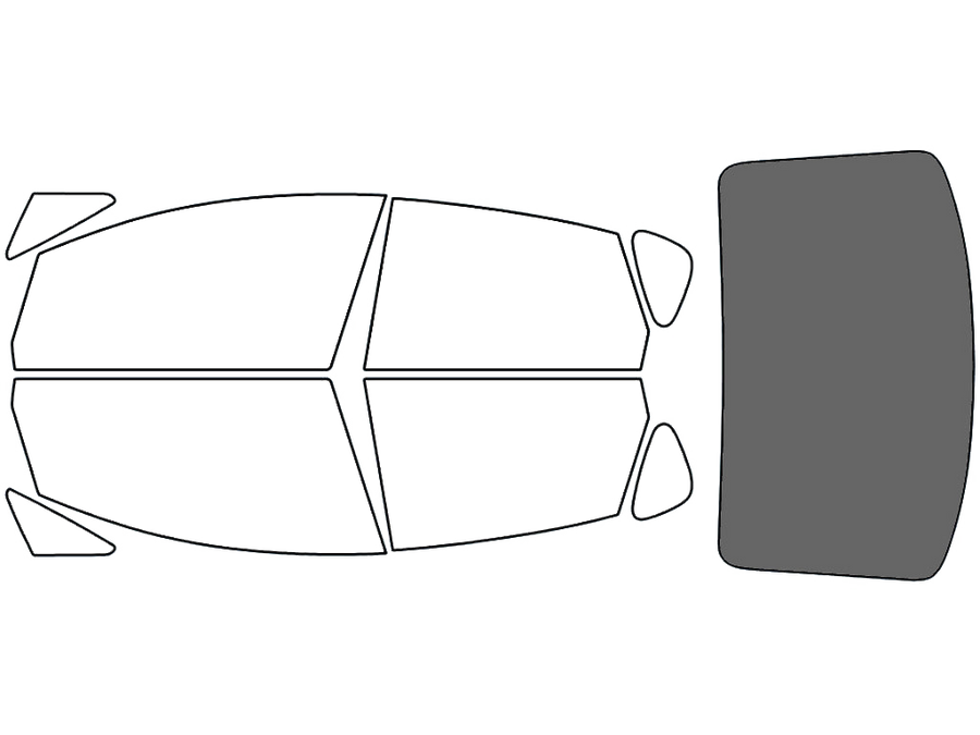 Rear Windshield - 35%