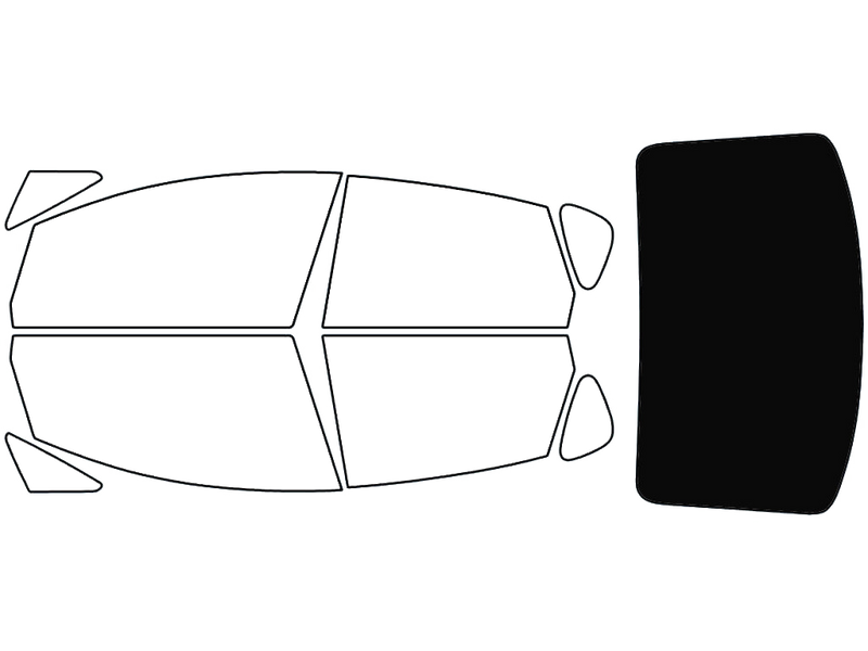 Rear Windshield - 5%