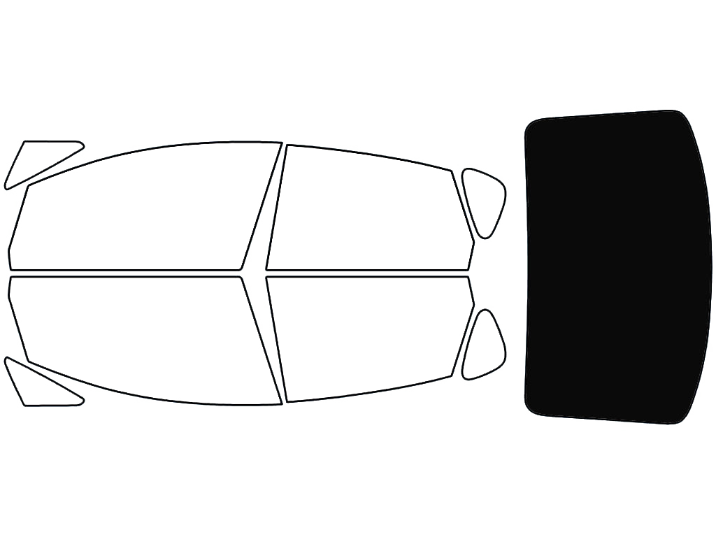 Rear Windshield - 5%