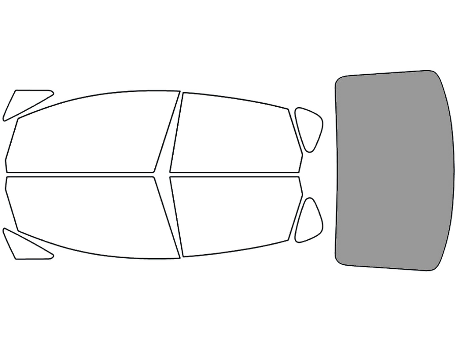 Rear Windshield - 50%