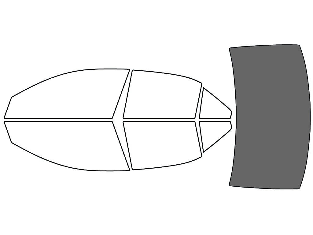 Rear Windshield - 35%
