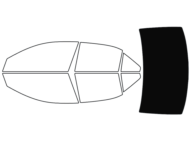 Rear Windshield - 5%