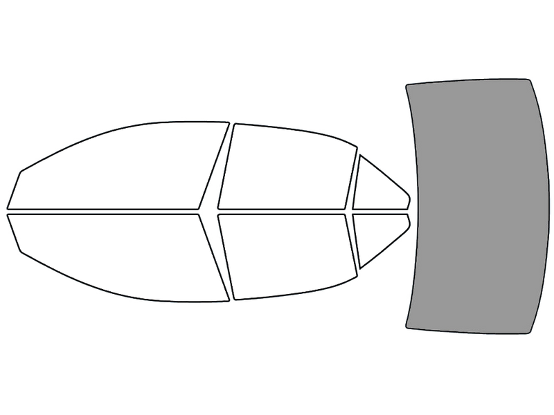 Rear Windshield - 50%