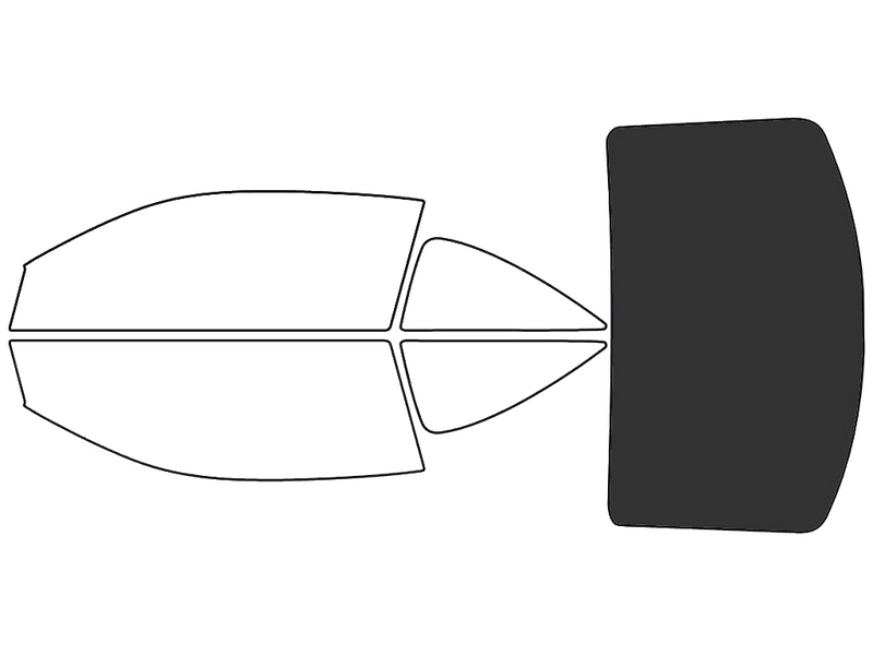 Rear Windshield - 15%