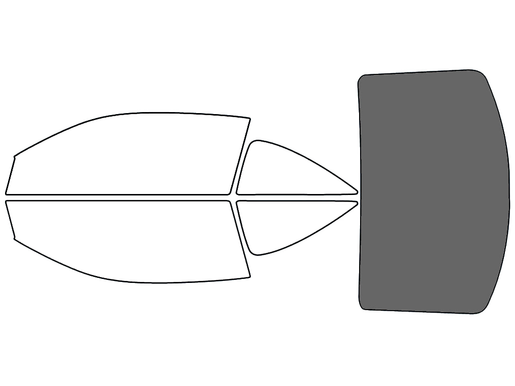 Rear Windshield - 35%