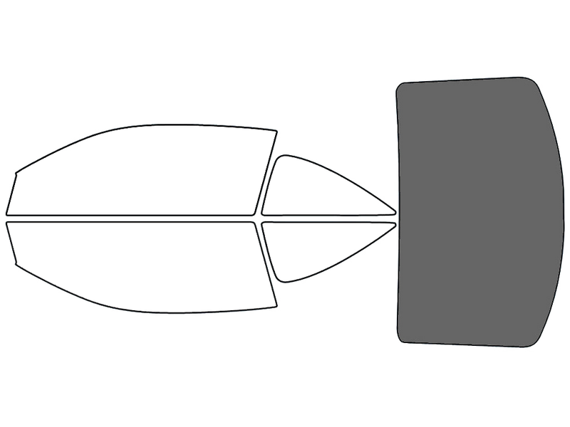 Rear Windshield - 35%