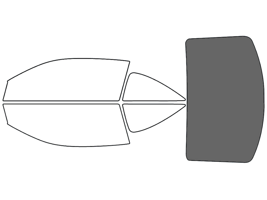 Rear Windshield - 35%