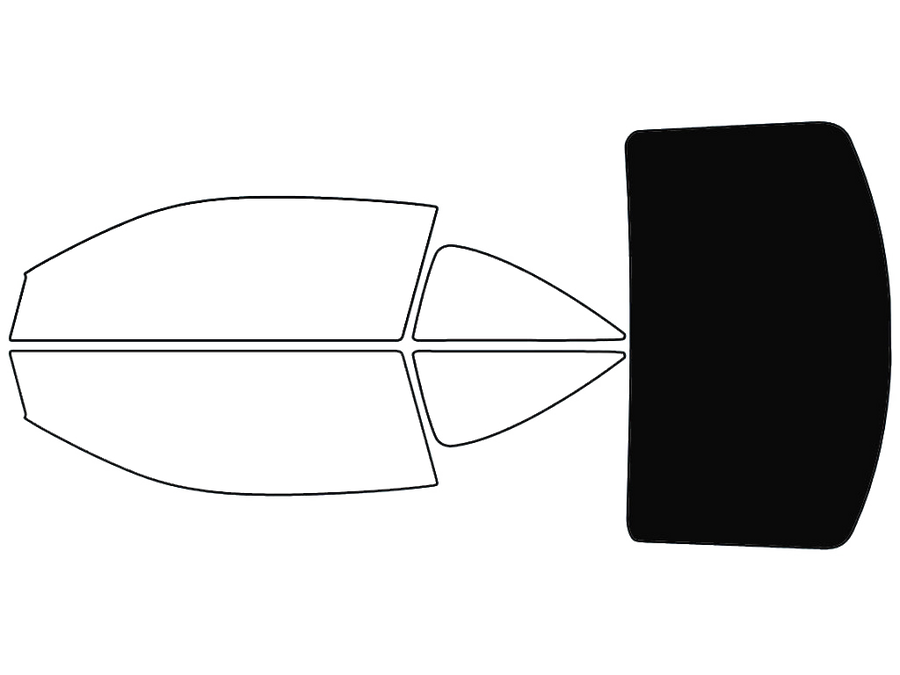 Rear Windshield - 5%