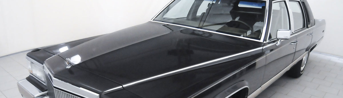Cadillac Brougham Pillar Covers