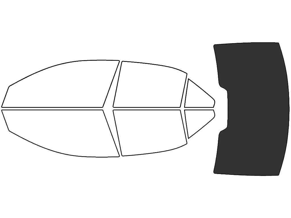 Rear Windshield - 20%