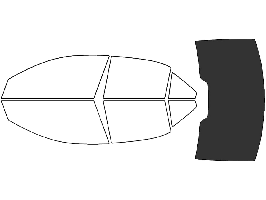 Rear Windshield - 20%