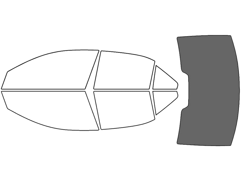 Rear Windshield - 35%