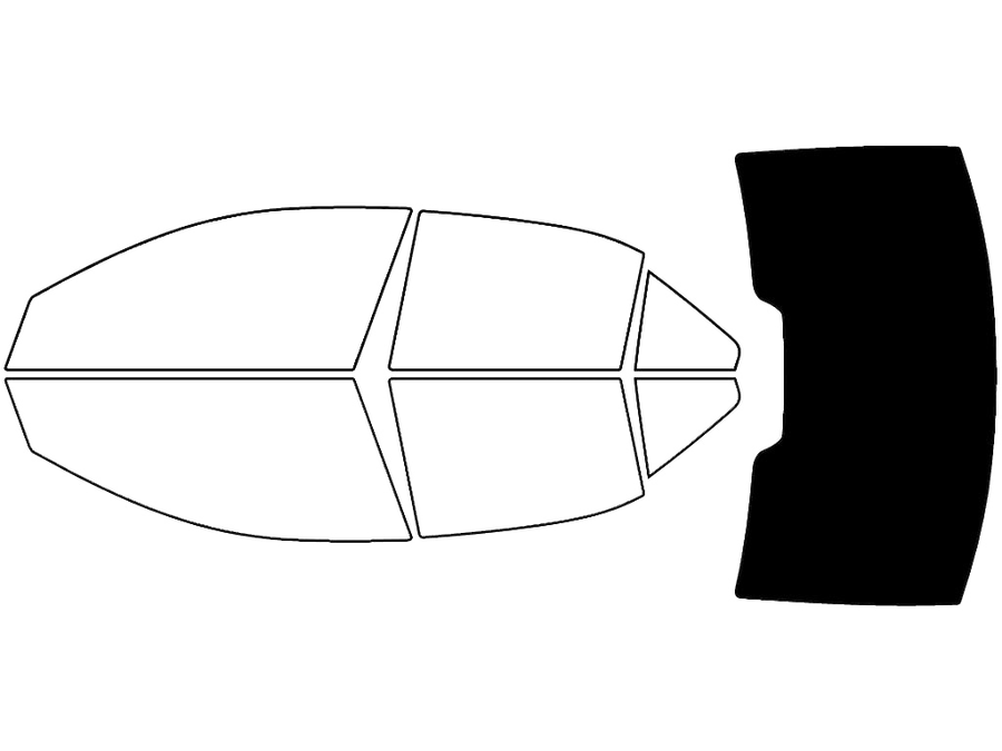 Rear Windshield - 5%