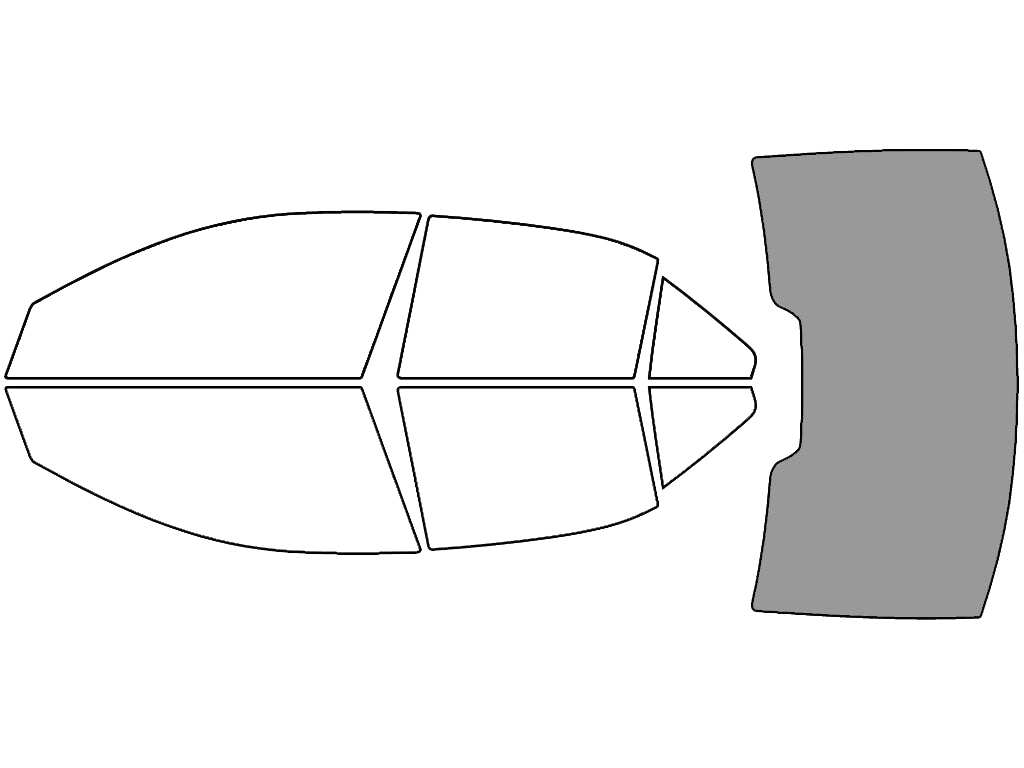 Rear Windshield - 50%
