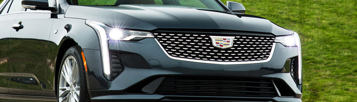 Cadillac CT4 Fog Light Tint Covers