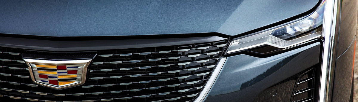 Cadillac CT4 Headlight Tint Covers