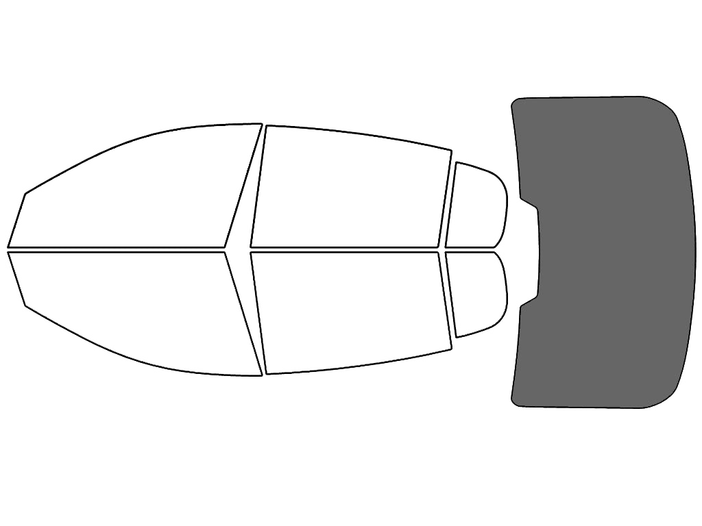 Rear Windshield - 30%