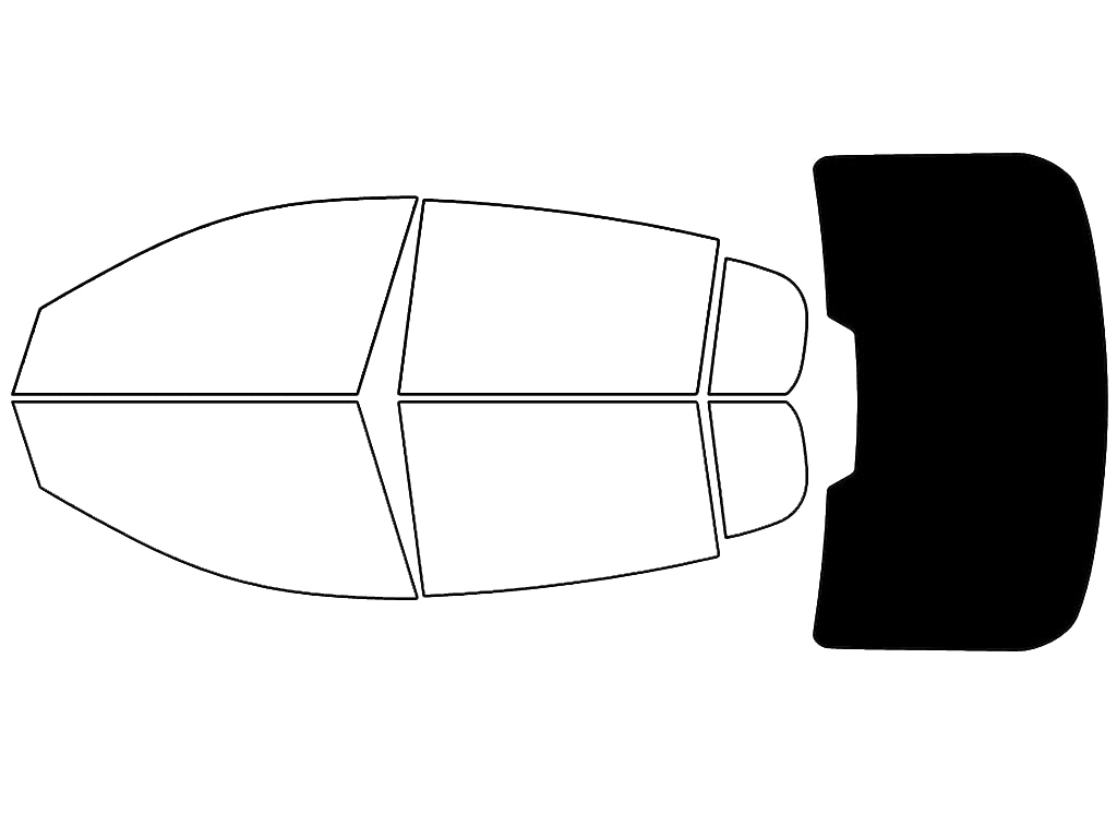 Rear Windshield - 5%