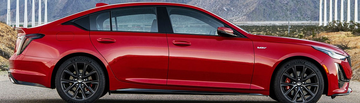 Cadillac CT5 Pillar Covers