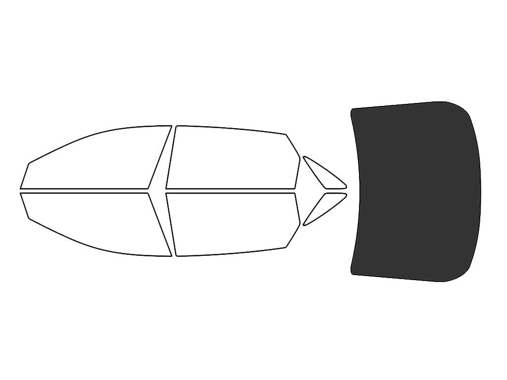 Rear Windshield - 20%