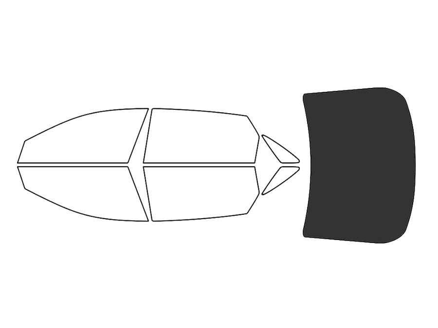 Rear Windshield - 20%
