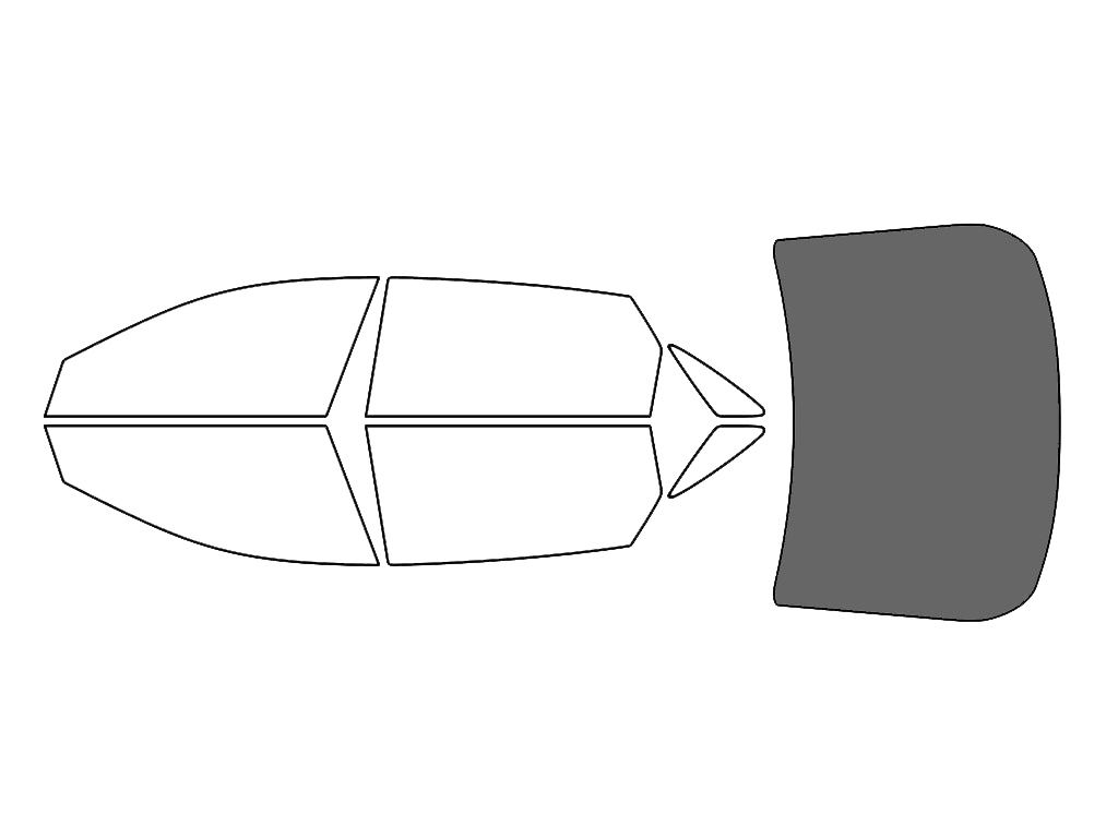 Rear Windshield - 35%