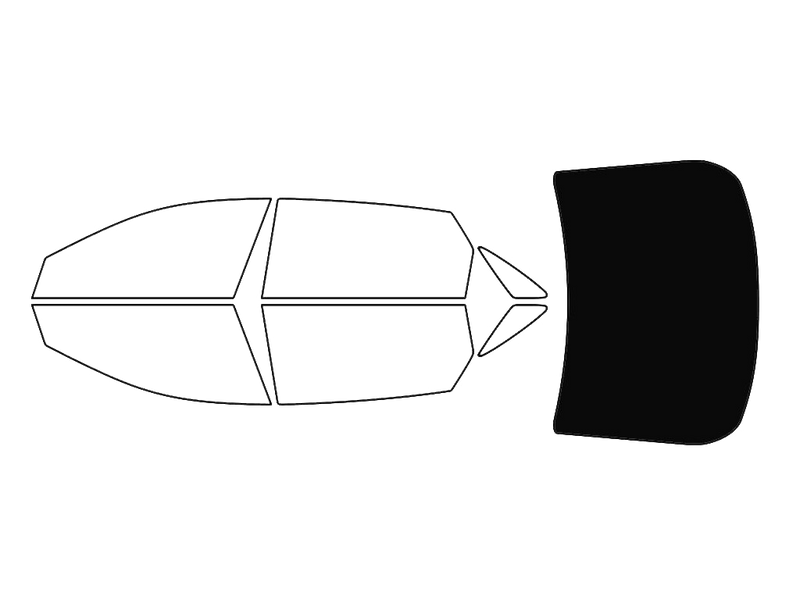 Rear Windshield - 5%