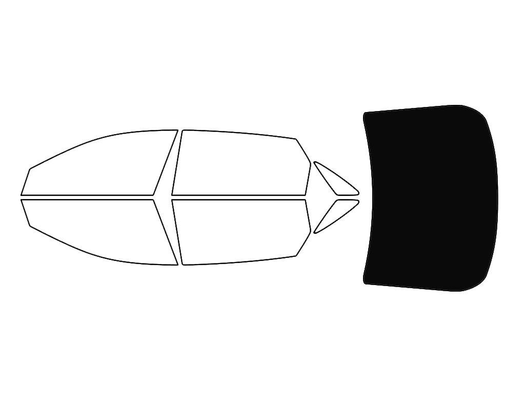 Rear Windshield - 5%