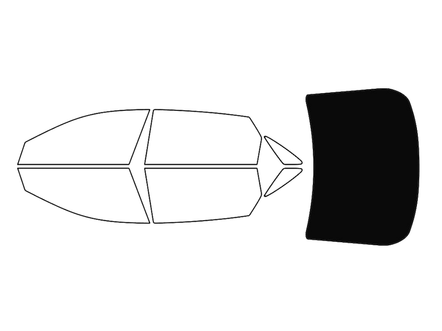 Rear Windshield - 5%