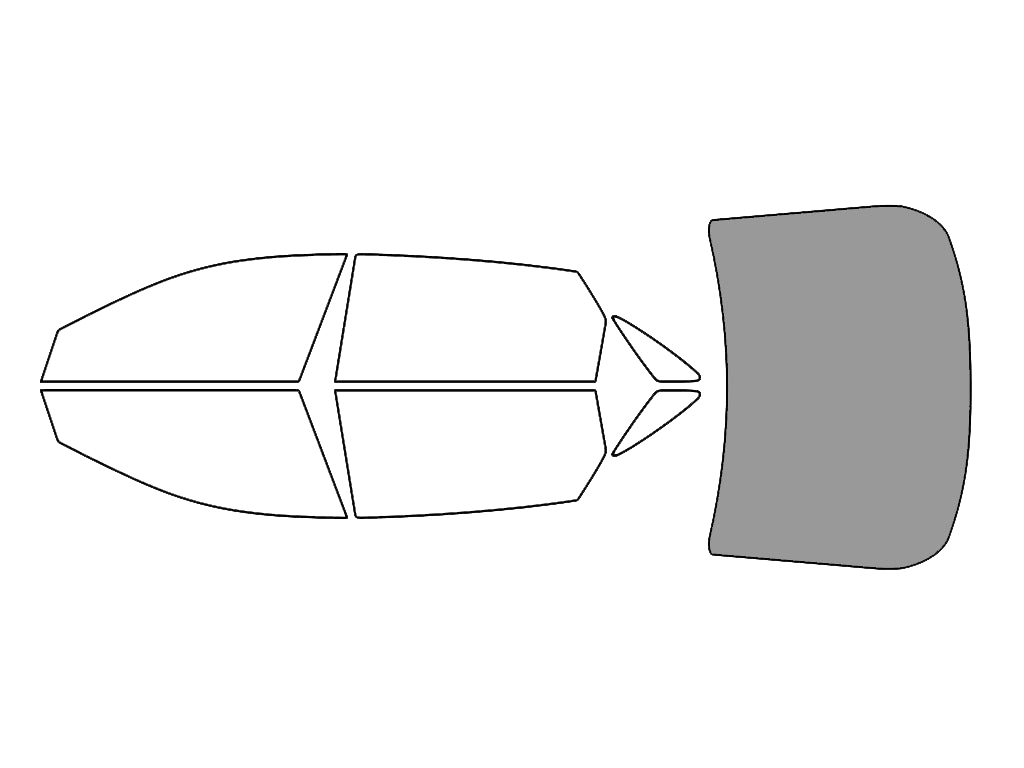 Rear Windshield - 50%