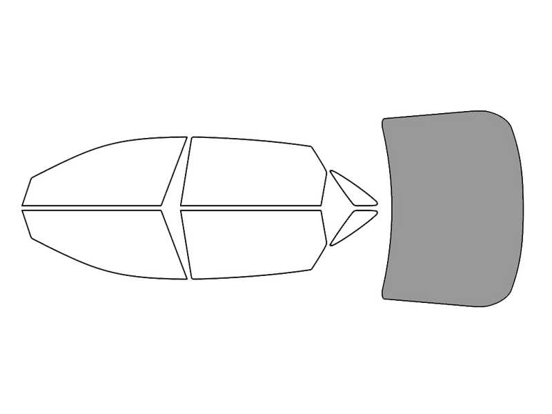 Rear Windshield - 50%