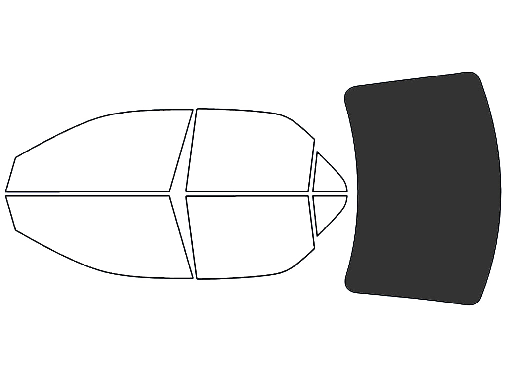 Rear Windshield - 15%
