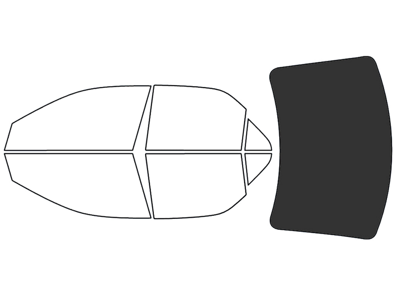 Rear Windshield - 15%
