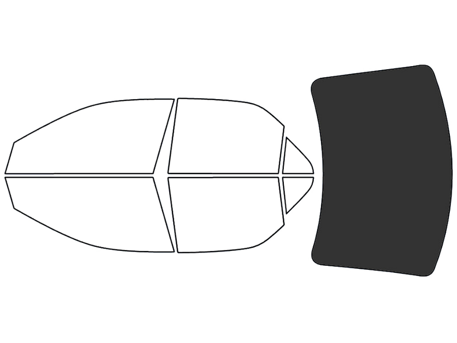 Rear Windshield - 15%