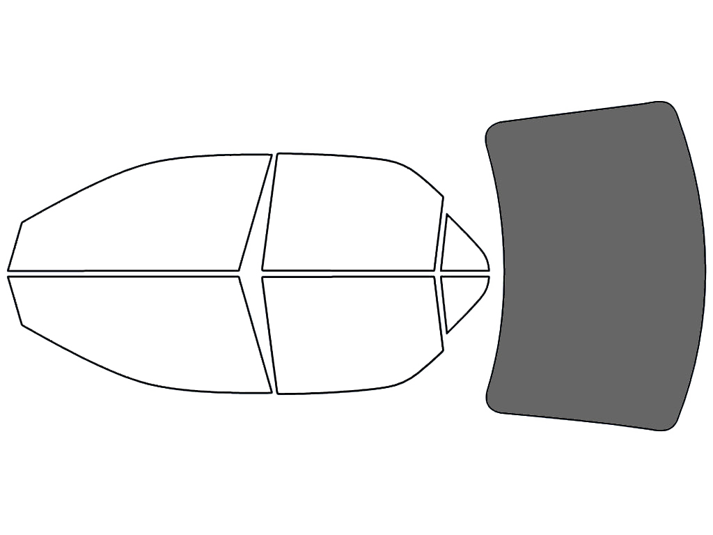 Rear Windshield - 30%