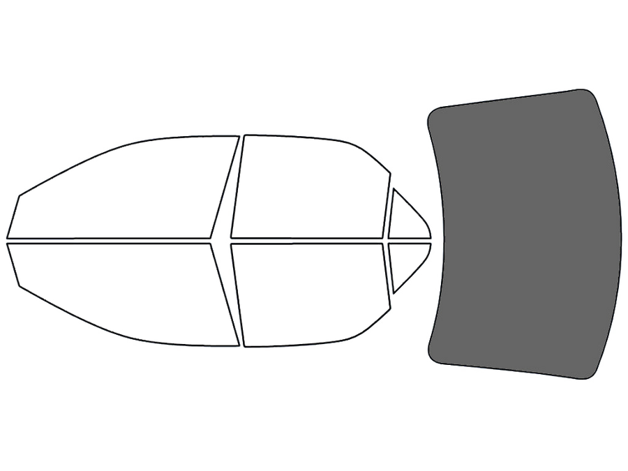 Rear Windshield - 30%