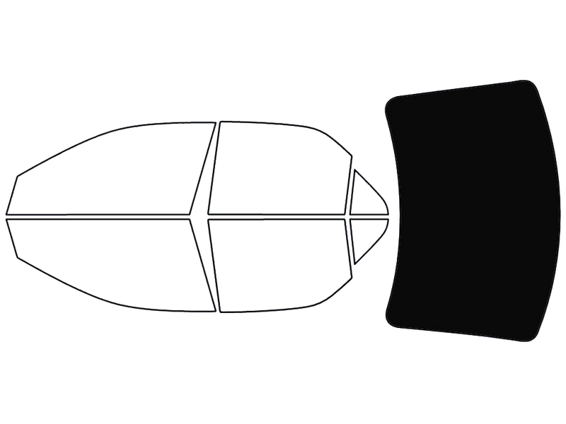 Rear Windshield - 5%