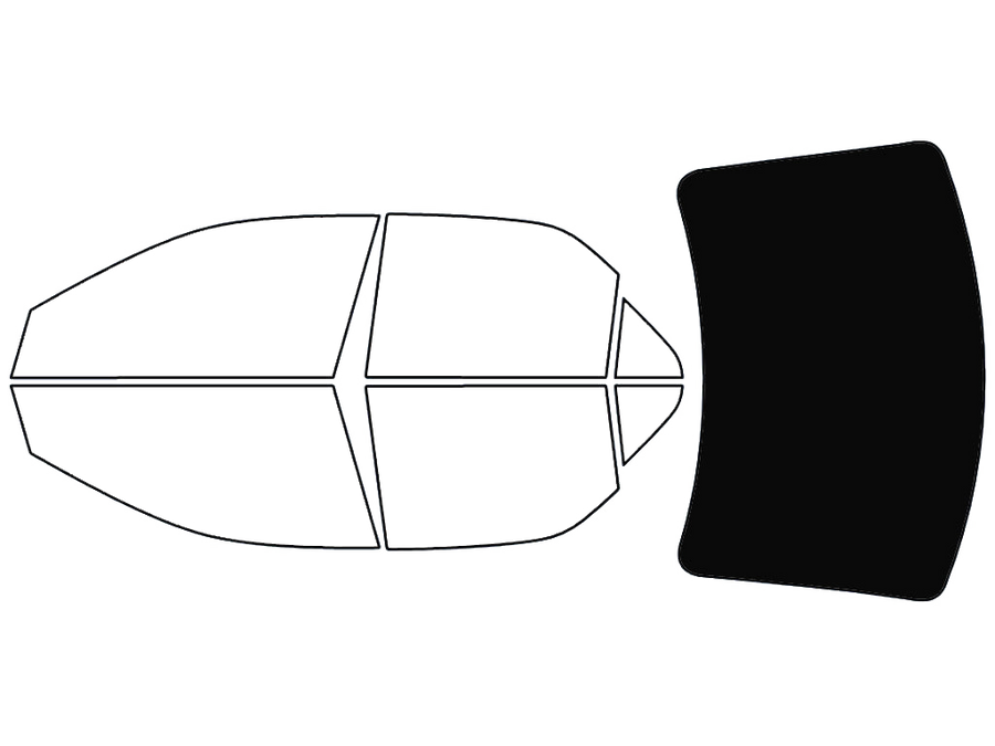 Rear Windshield - 5%