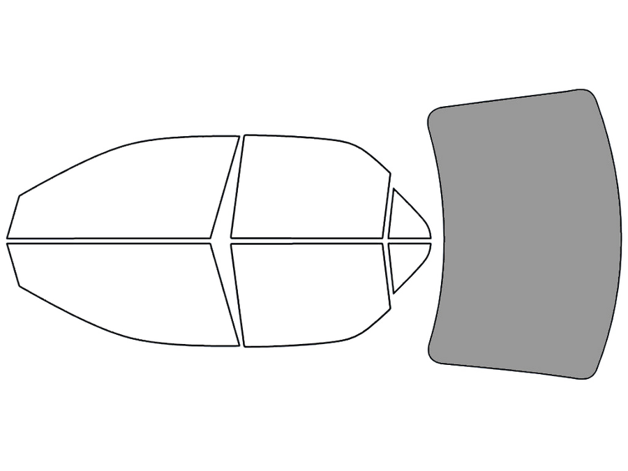 Rear Windshield - 50%