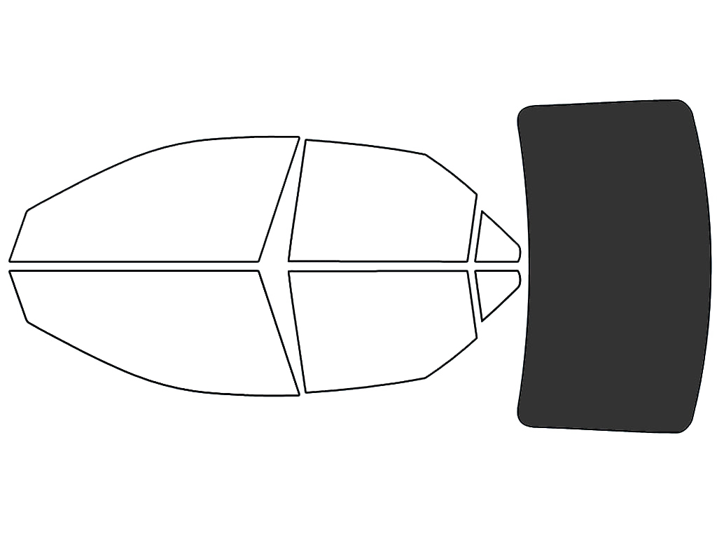 Rear Windshield - 20%