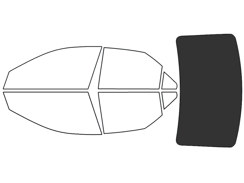 Rear Windshield - 20%