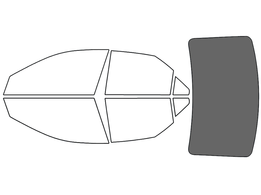 Rear Windshield - 35%