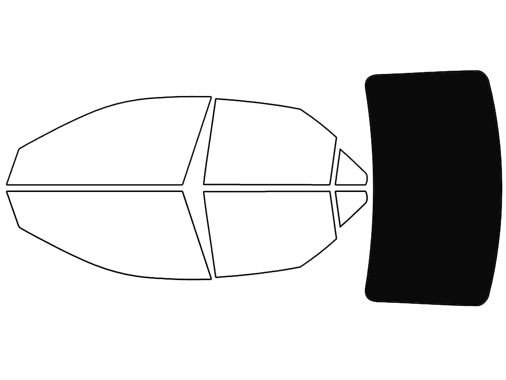 Rear Windshield - 5%
