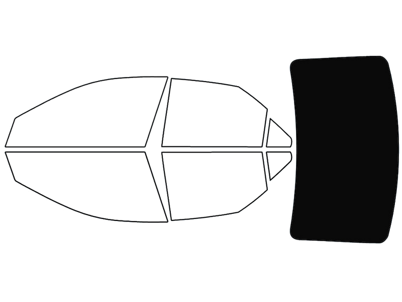 Rear Windshield - 5%