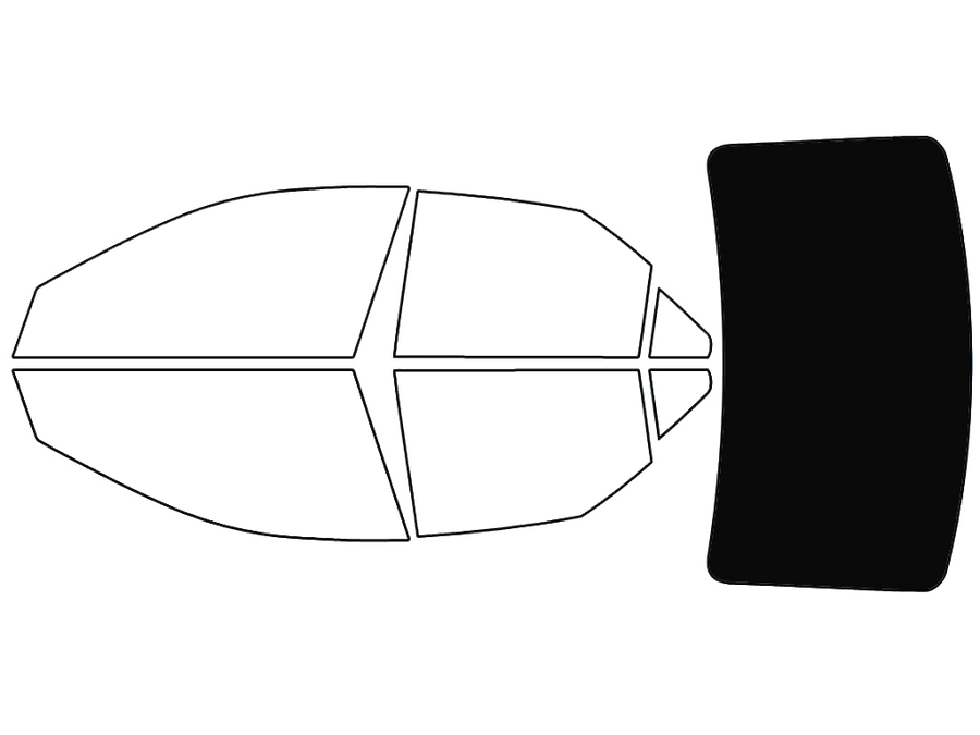 Rear Windshield - 5%