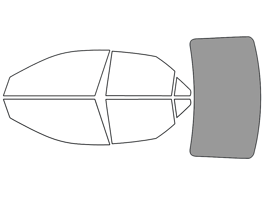 Rear Windshield - 50%