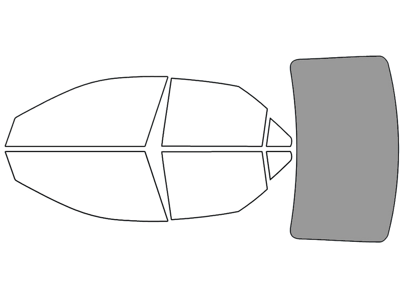 Rear Windshield - 50%